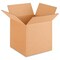 25 pcs Durable Corrugated Shipping Storage Box for Packaging 10 x 10 x 10 inch
